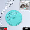 4093 Drain Cover Round Rubber Anti-Odor Floor Drain Shower Waste Water Drainer Bathroom Filter Kitchen Sink Filter Silica Gel Hole Bath Plug For Toilet Kitchen Balcony 1pcs Eshaan Traders