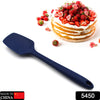 5450 Get It Right Premium Silicone Spatula - Non-Stick Heat Resistant Kitchen Spatula - Perfect for Baking, Cooking, Scraping (28cm) Eshaan Traders