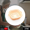 2785 2 In 1 Basket Strainer To Rinse Various Types Of Items Like Fruits, Vegetables Etc. DeoDap