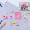 4102 Unicorn Stationery Writing Set - Unicorn Diary, Pencils, Sharpener, Unique Erasers for Girls Ages 4-11 Years Old Birthday Party Return Gift Set for Girls Kids (11 Pc Set) Eshaan Traders