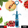 2508 Cherry Pitter Tool, One Hand Operation Cherry Corer Pitter Remover Tool Best, Cherry Pit Kitchen Tools for Cherries Jam Quick Removal Fruit Stones (1pc). Eshaan Traders