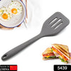 5439 1PC SILICON NON-STICK HEAT RESISTANT KITCHEN TURNER PREMIUM TURNER ( 21cm). Eshaan Traders