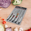 5973 Big Size Professional Sharp Durable Quality Pack of 5 Kitchen Knives Set Basic Kitchen Tools-Stainless Steel Kitchen Gadgets (5 Pc Set) Eshaan Traders