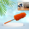 Adjustable Long Handle, Microfiber Duster for Cleaning, Microfiber Hand Duster Washable Microfiber Cleaning Tool Extendable Dusters for Cleaning Office, Car, Computer, Air Condition, Washable Duster Eshaan Traders