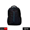 0274 Casual Waterproof Laptop Backpack / Office Bag / School Bag / College Bag / Business Bag / Travel Backpack Eshaan Traders