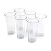 5110 Drinking Glasses for Water Juice for Dining Table Home Kitchen Party Restaurant 200 ml DeoDap