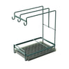 7681 Steel Kitchen Sink Rack Shelf Drain Basket Rack Organizer for Kitchen & Multiuse DeoDap