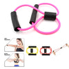 8471 Sport Resistance Loop Band Yoga Bands Rubber Exercise Fitness Training Gym Strength Resistance Band, Exercise Equipment, Bands for Working Out (1 Pc Mix Color) Eshaan Traders