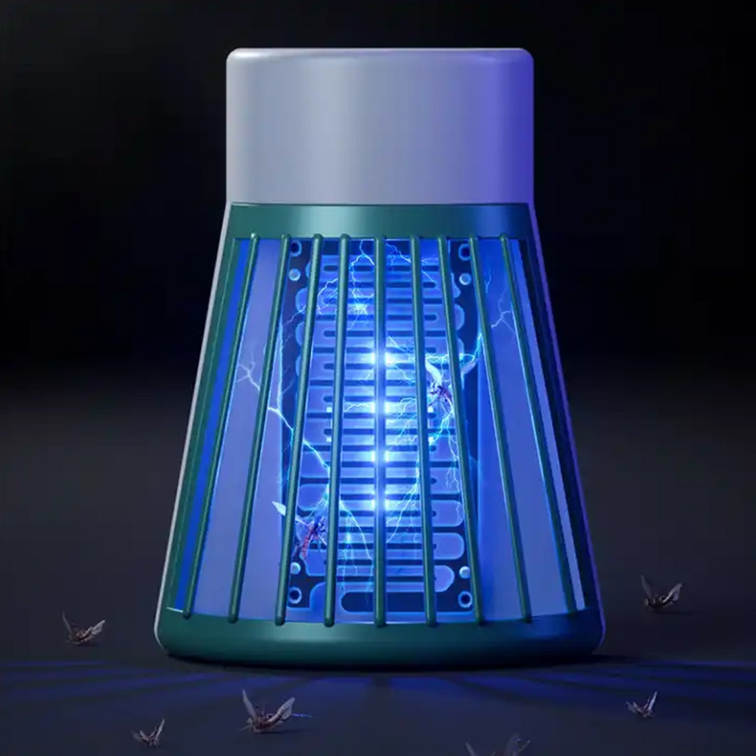 12507 Mosquito Bug Zapper Killer Lamp Eco Friendly Electronic LED Mosquito Killer Machine Trap Lamp Theory Screen Protector Mosquito Killer Lamp (1 Pc) Eshaan Traders