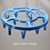 7284 Plastic Round Cloth Drying Hanging Hanger DoeDap