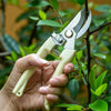 0471 Stainless Steel Pruning Shears with Sharp Blades and Comfortable handle - Durable Hand Pruner for Comfortable and Easy Cutting, Heavy Duty Gardening Cutter Tool Plant Cutter for Home Garden | Wood Bran (1 Pc) Eshaan Traders