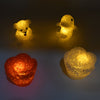 7995A MIX DESIGN MULTI SHAPE SMALL LIGHT LAMPS LED SHAPE CRYSTAL NIGHT LIGHT LAMP (1 PC ) Eshaan Traders