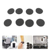 Square, Round Felt Pads Non Skid Floor Protector Furniture Sofa Furniture Chair Balance Pad Noise Insulation Pad  (Not adhesive) Eshaan Traders