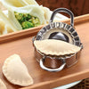 2389 Dumpling Mold, Never Rusty Strong Convenient Stainless Steel Dumpling Maker Durable for Home (1 Pc) Eshaan Traders