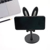 7774 Cute Bunny Phone Stand, Angle Height Adjustable Phone Stand for Desk, Kawaii Phone Holder Desk Accessories, Easter Bunny Gifts Favor for Girl & Boys Accessories for Phone, Tablet, Easter Gifts Favors Eshaan Traders