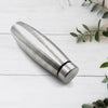 6859 Stainless Steel Sports Water Bottles, BPA Free and Leak Proof Cap and Steel Bottle silver, Steel fridge Bottle For office/Gym/School 1000 Ml Eshaan Traders