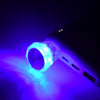 6819  Mix Color Diamond Shape Car Mini USB LED Environmental Lights for Car and Home Decoration Led Light, Mini USB LED Night Lights Car Interior Atmosphere Lamp Car light(white-Color) Eshaan Traders