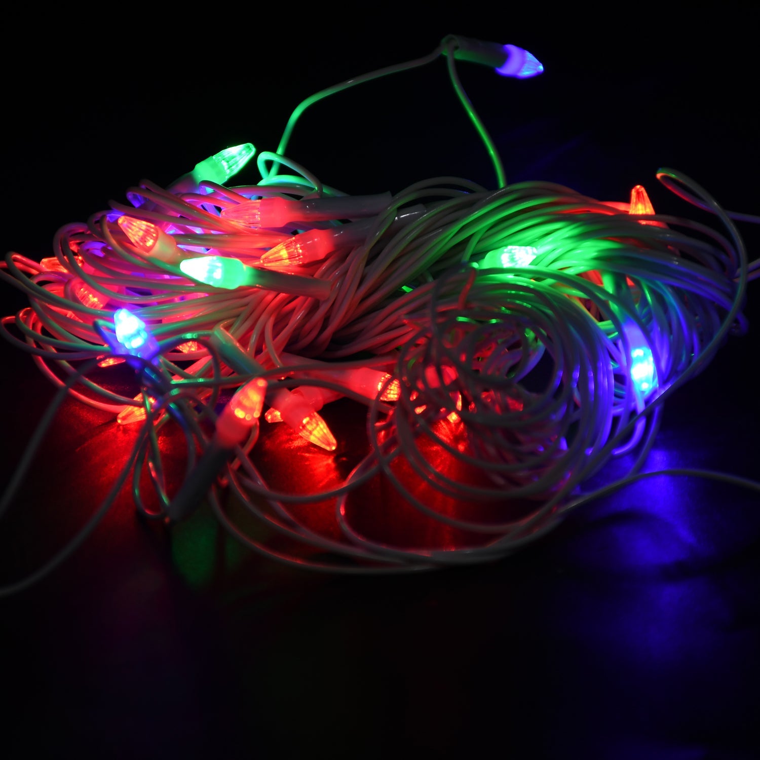 8333 8Mtr Home Decoration Diwali & Wedding LED Christmas String Light Indoor and Outdoor Light (28L 8mtr) Eshaan Traders