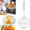 2729 Medium Oil Strainer To Get Perfect Fried Food Stuffs Easily Without Any Problem And Damage. DeoDap