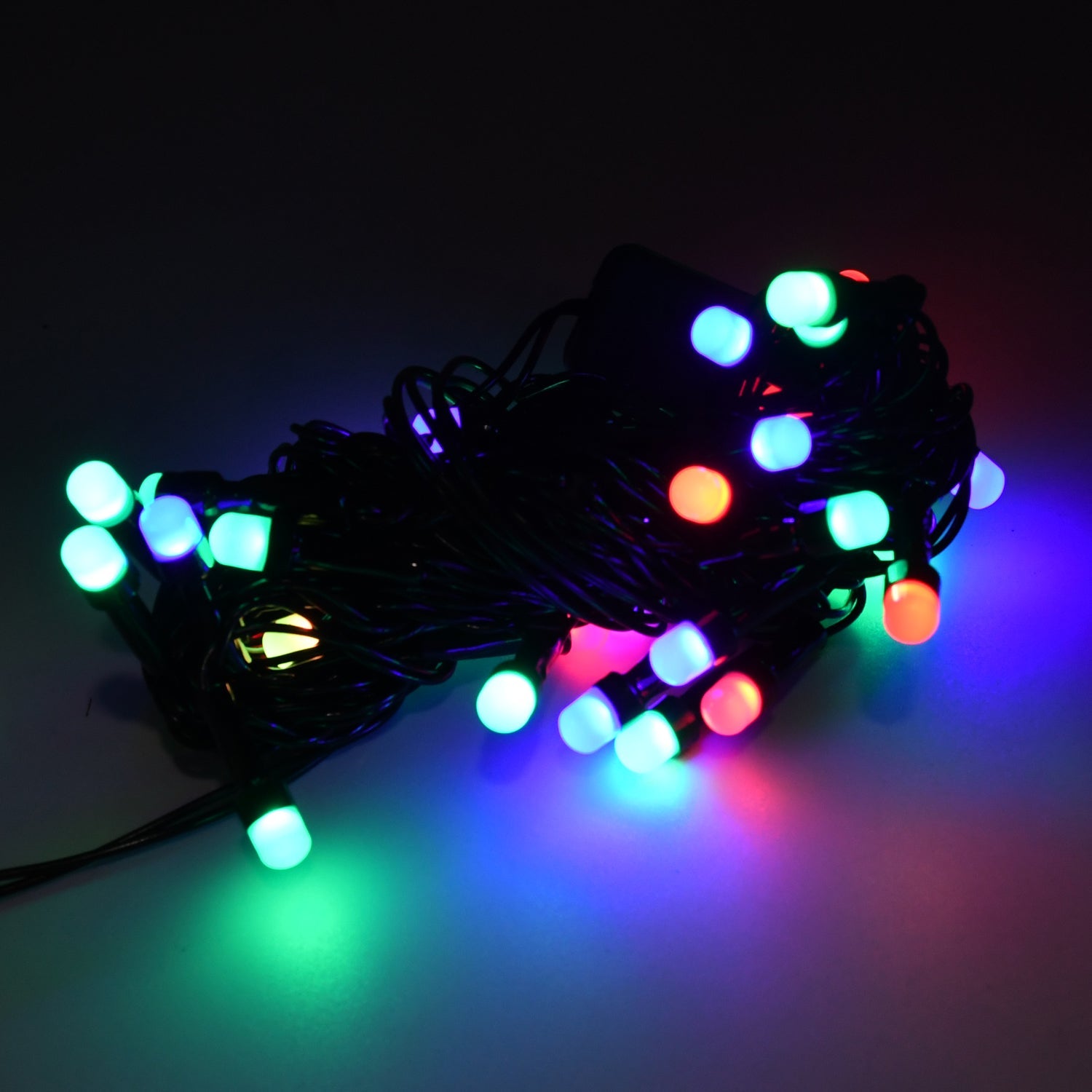 8347 9Mtr Flower Design Home Decoration Electrical Series Light Home Decoration Diwali & Wedding LED Christmas String Light Indoor and Outdoor Light ,Festival Decoration Led String Light, Multi-Color Light 1.4MM (36L 9Mtr) Eshaan Traders