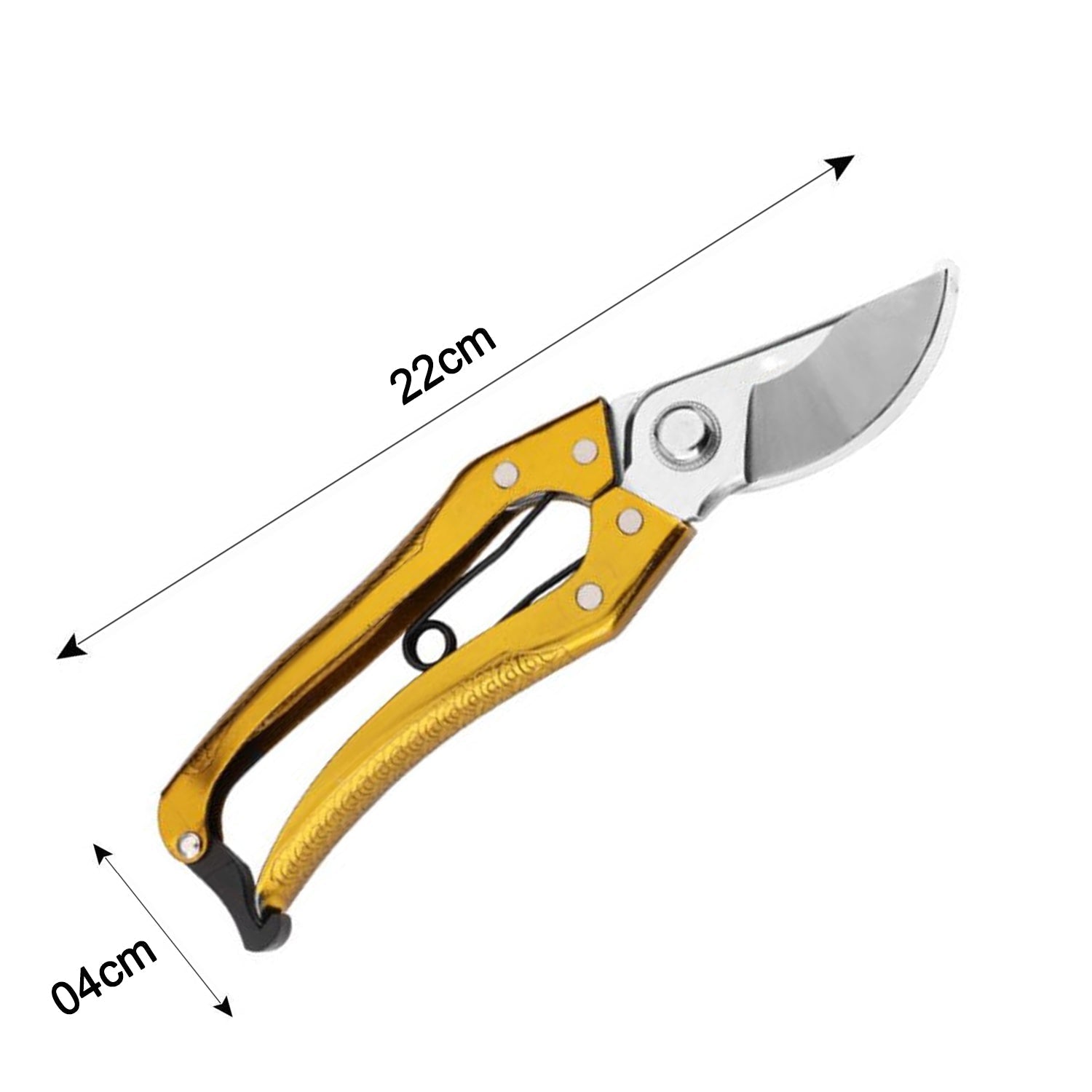 582 Garden Shears Pruners Scissor DeoDap