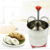 Kitchen Appliances - Medu Wada Vada Donut Maker Dispenser, Meduwada Stainless Steel MENDUVADA Eshaan Traders