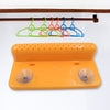 8887 MULTI FUNCTIONAL DRAINER SHELF SINK STORAGE HOLDER Sink Colander Strainer Basket (1 Pc) Eshaan Traders