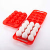 2171 Plastic Egg Carry Tray Holder Carrier Storage Box DeoDap