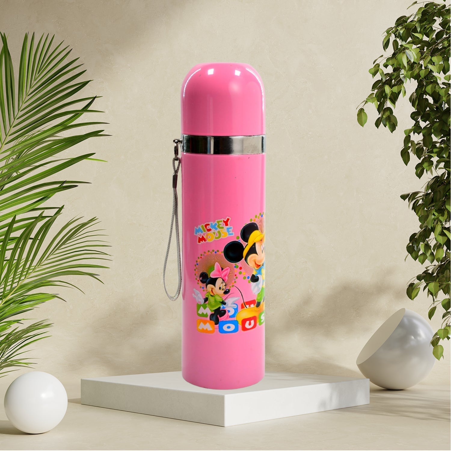 6453 500ML Stainless steel Super Vacuum water bottle DeoDap