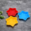 2726 MIX SHAPE CAKE CUP LINERS I SILICONE BAKING CUPS DeoDap