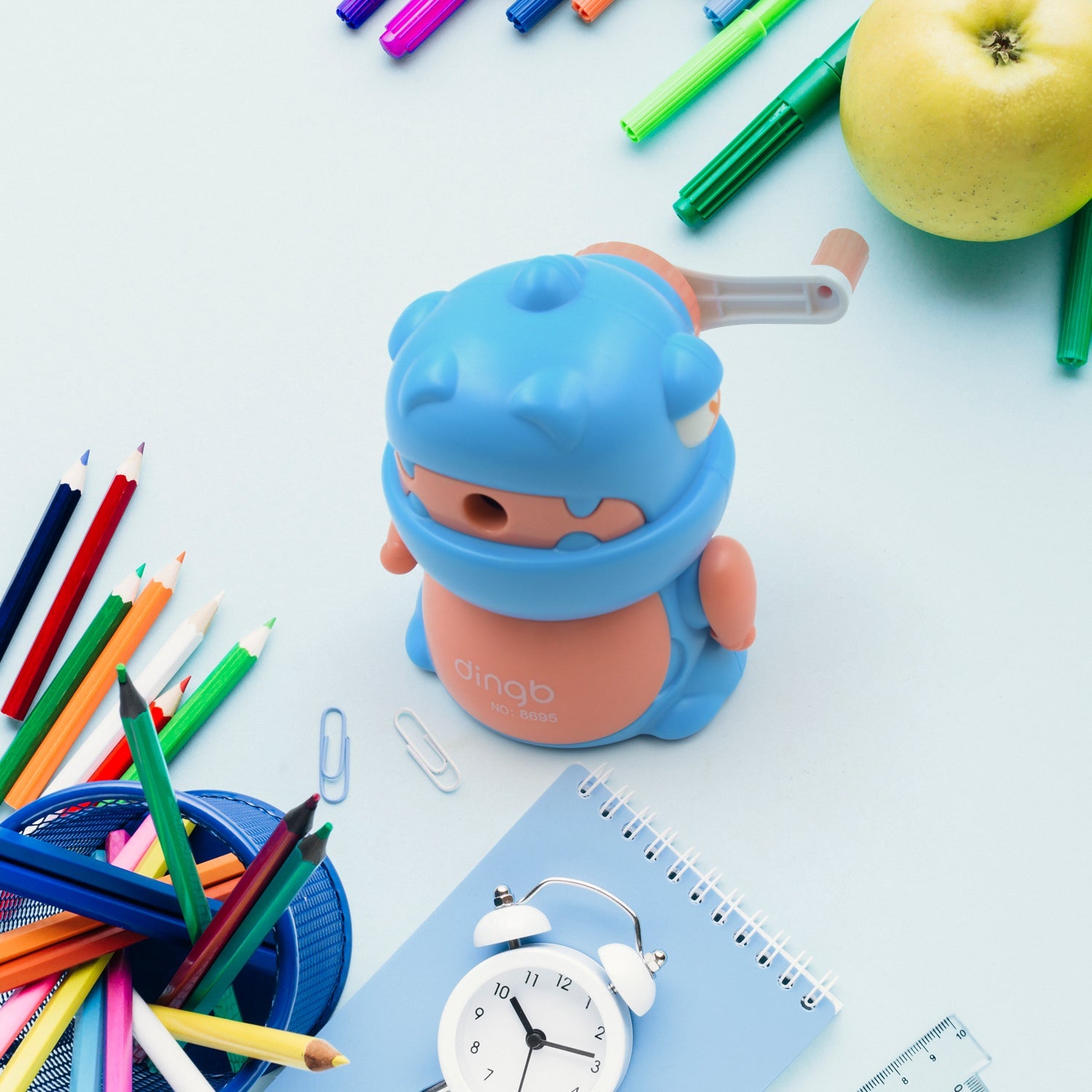 Sharpener for Pencil with Removable Tray Hardiness Steel Cutter, Kids Teddy Shaped Pencil Sharpener Machine, Birthday Return Gift Stationary Gifts Eshaan Traders