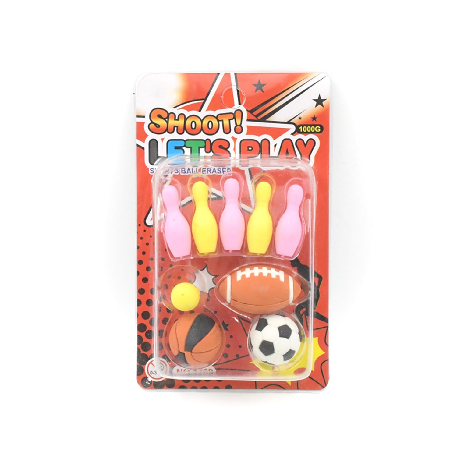 Stationary Kit Fancy & Stylish Colorful Erasers, Mini Eraser Creative Cute Novelty Eraser for Children Different Designs Eraser Set for Return Gift, Birthday Party, School Prize, Football & Icecream Set Eraser (9 pc & 5 Pc Set) Eshaan Traders