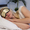 6900 SLEEPING MASK LIGHTWEIGHT COTTON FABRIC BLINDFOLD SOFT EYE MASK SUPER NEW PREMIUM EYE MASK (1 PC) Eshaan Traders