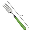 2268 Stainless Steel Forks with Comfortable Grip Dining Fork Set of 6 Pcs DeoDap