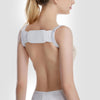 6628 Back and Shoulder Posture Corrector for Adult and Child Corset, Back Support Band, Corrective Orthosis, Posture Correction Health-wh Back Brace Shoulder Support Back Support Belt Eshaan Traders