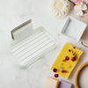 Soap Dish with Drain Soap Holder, Soap Saver Easy Cleaning, Soap Tray for Shower Bathroom Kitchen (1 Pc) Eshaan Traders