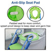 1483 2 in 1 Training Foldable Ladder Potty Toilet Seat for Kids  ----- Eshaan Traders