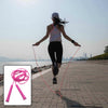 0648 3m Plastic adjustable wire skipping, skip high speed jump rope cross fit fitness equipment exercise workout Eshaan Traders