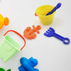 4378 Mix Gardening Beach Toy Set Bucket Sand Modul Shovel Spade Tools Water Can Sand Garden Pretend Role Play Set Children Learn Play Fun Toddler Kids Set Gift for Boys Girls Eshaan Traders