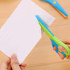 1502 Plastic Safety Scissor, Pre-School Training Scissors. Eshaan Traders