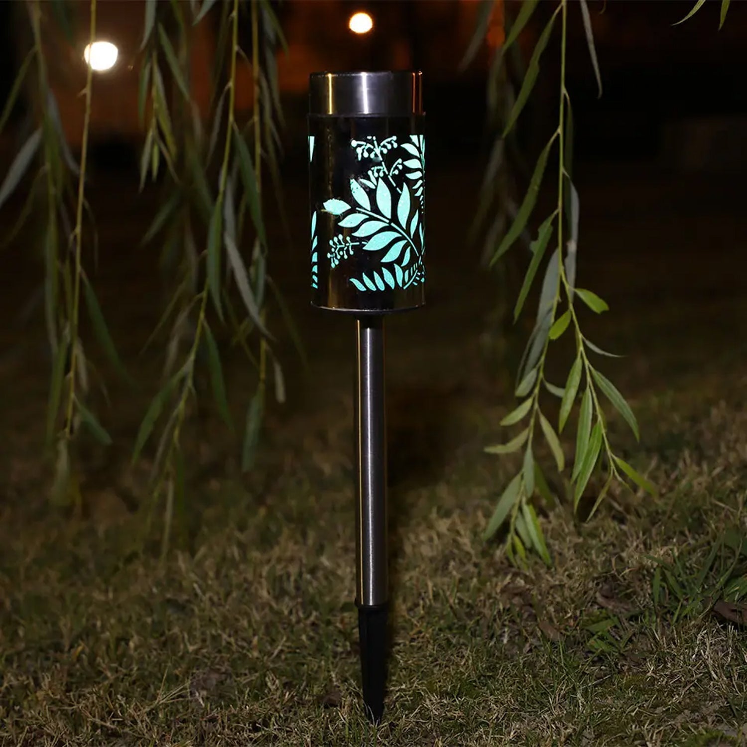 9139 Solar Pathway Light Solar Lawn Light Ground Plug Lamp Waterproof Energy Saving Outdoor Garden Path Decking Light Landscape Lighting. Eshaan Traders