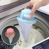 6997 WASHING MACHINE FLOATING FILTER LINT MESH BAG NET POUCH HAIR / LINT CATCHER HOUSEHOLD TOOL Eshaan Traders