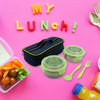 AIRTIGHT & LEAK PROOF STAINLESS STEEL CONTAINER MULTI COMPARTMENT LUNCH BOX CARRY TO ALL TYPE LUNCH IN LUNCH BOX & PREMIUM QUALITY LUNCH BOX IDEAL FOR OFFICE , SCHOOL KIDS & TRAVELLING IDEAL (3 Different Lunch Box) Eshaan Traders