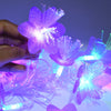 8336 Flower Design Home Decoration Electrical Series Light 13 Feet Home Decoration Diwali & Wedding LED Christmas String Light Indoor and Outdoor Light ,Festival Decoration Led String Light, Multi-Color Light (16L 13 Feet) Eshaan Traders