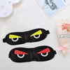 7817  Blind Sleeping Eye Mask Slip Night Sleep Eye black 3D Cotton Cover Super Soft & Smooth Travel Masks for Men Women Girls Boys Kids DeoDap