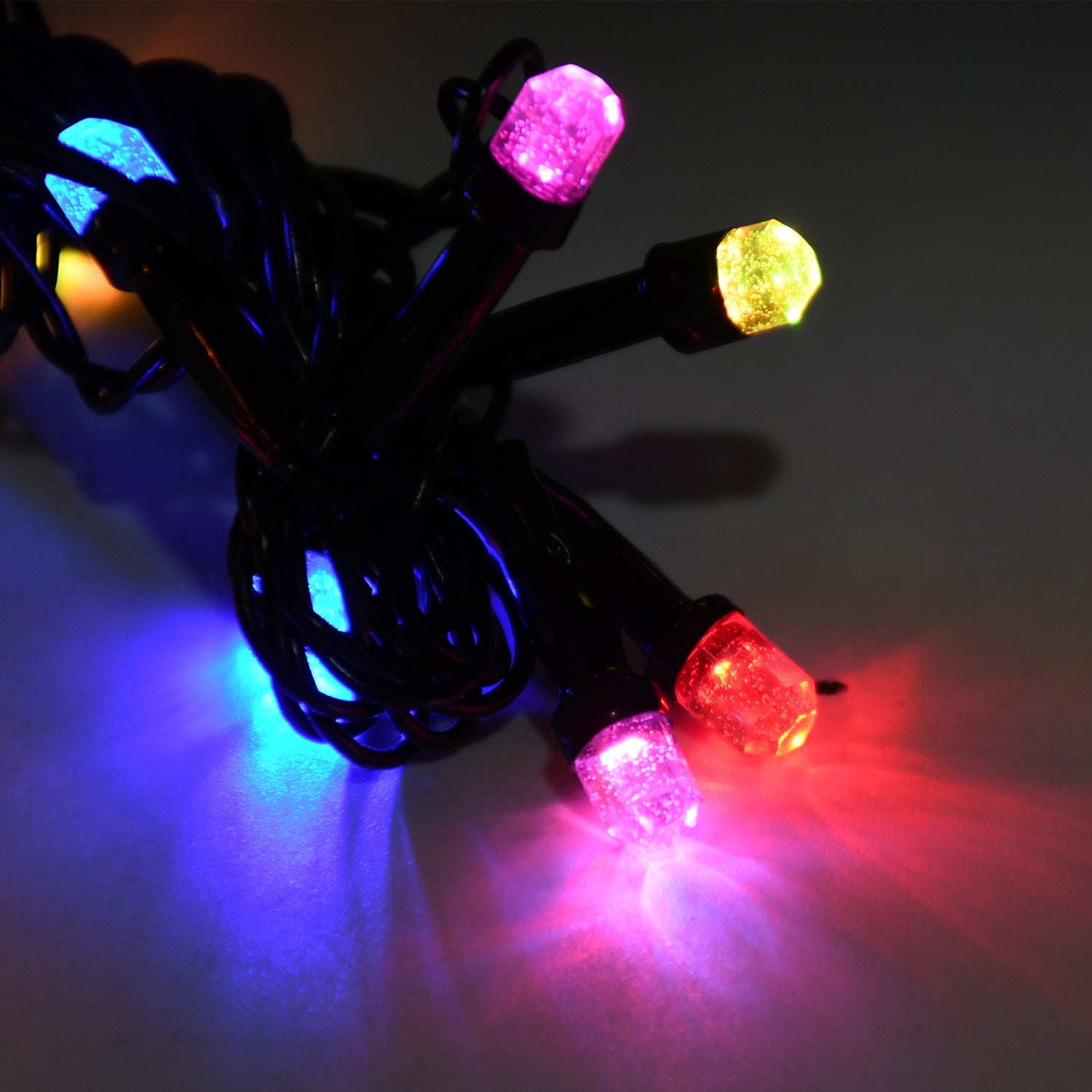 8339 3Mtr Home Decoration Diwali & Wedding LED Christmas String Light Indoor and Outdoor Light ,Festival Decoration Led String Light, Multi-Color Light (15L 3 Mtr) Eshaan Traders