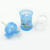 8419 Baby Drinking Cup with Straw and Lid Water Whale Spray Fountain Sippy Cup Bottles Childrens Pot, Toddler Tumbler Mug Spill Proof,Birthday Party Gift Drinking Cup (1 Pc) Eshaan Traders