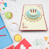 3D Paper Wish Card High Quality Paper Card All Design Card Good Wishing Card (All 3D Card  Birthday Greeting Cards, Wedding Day Gift Card, Merry Christmas Card (1 Pc) Eshaan Traders