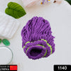 1140 Microfiber Mop Head Refill Soft Cleaning Mop Head Microfiber Mop Absorbent Household Mop head ( 1 Pc ) Eshaan Traders