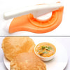 5215 Puri Chapati Press Machine Plastic For  Kitchen Use ( 1 pcs ) Eshaan Traders